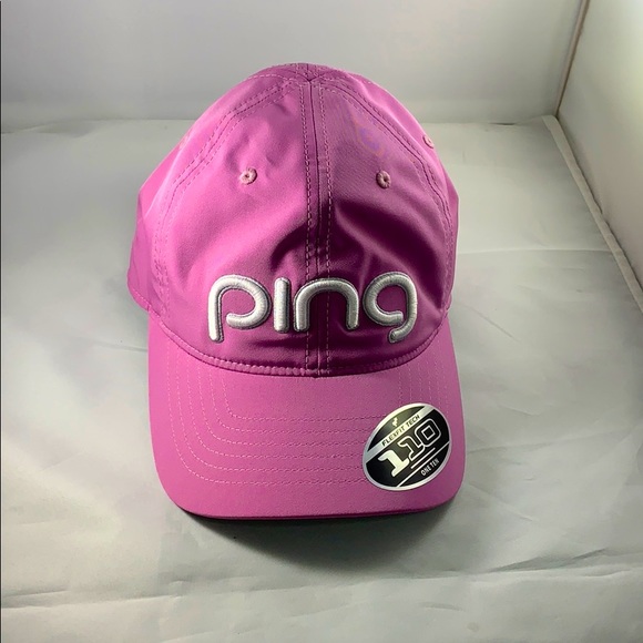 NWOT PING Women’s Golf Hat Purple - Picture 2 of 7
